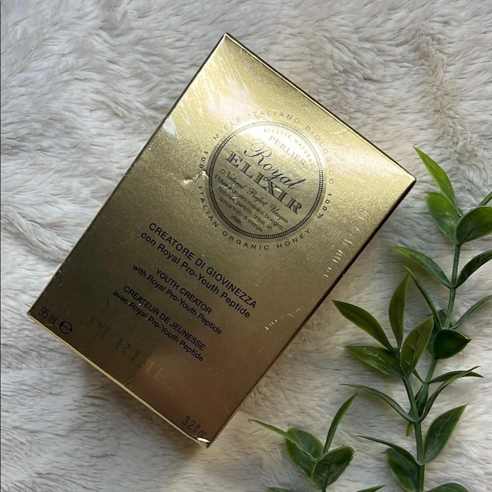 NEW Perlier Royal Elixir Youth Creator 3.2 Oz